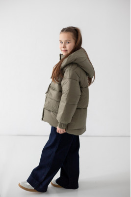 Куртка для дівчат демисезонна